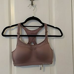 Victoria's Secret Sports Bra in Mauve 32D